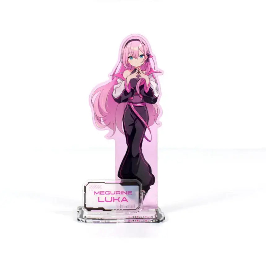 Hatsune Miku - Piapro Characters WE!FLASH Acrylic Stand - Hatsune Miku - Acrylic Stand - Harumio