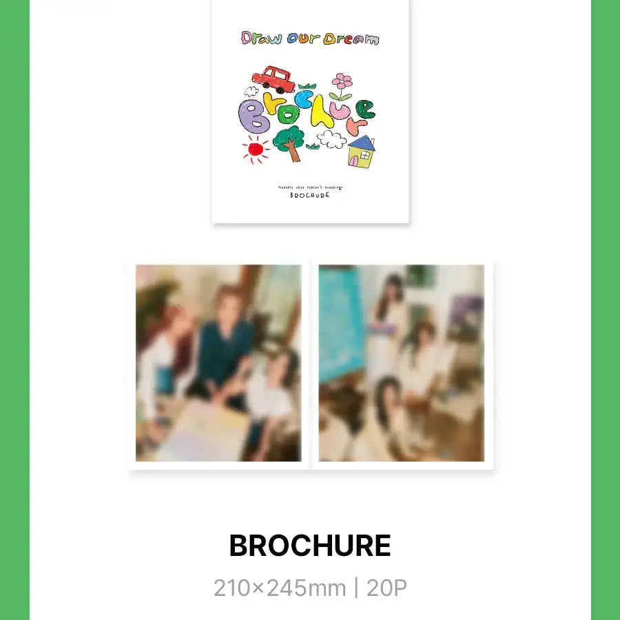 Weeekly - 2024 Season's Greetings - Weeekly - Merchandise - Harumio