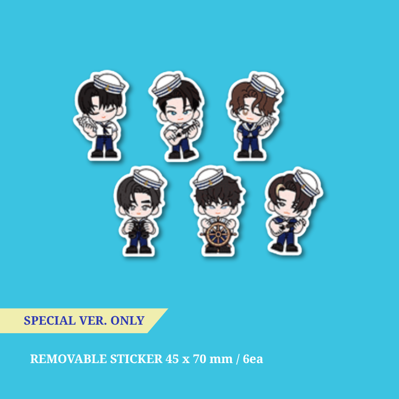 ENHYPEN: World Coupon Card Collection - Sailor Special Ver.