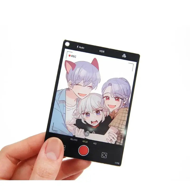 Mushroom Soup - Acrylic Photo Frame - Webtoon Shop - Acrylic Photo Frames - Harumio