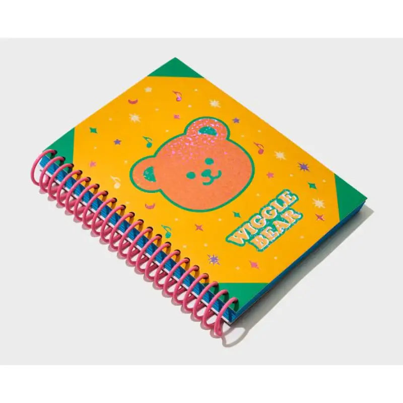 Wiggle Wiggle - Twinkle Spring Notebook - Wiggle Wiggle - Stationary - Harumio