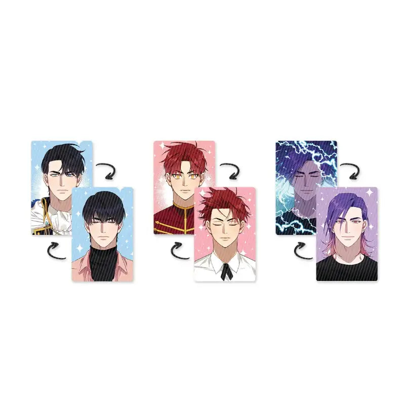 Your Wish Is My Command! - Lenticular Photo Card Set - Toon!que - Lenticular Photo Cards - Harumio