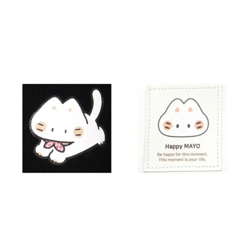 Mayo - Phone Cross Eco Bag - Soone Content - Acrylic Keyring - Harumio