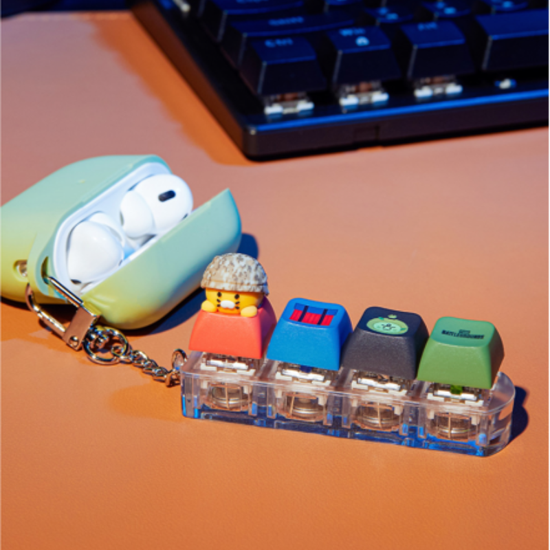 Battleground x Kakao Friends - LED Keycap Keyring