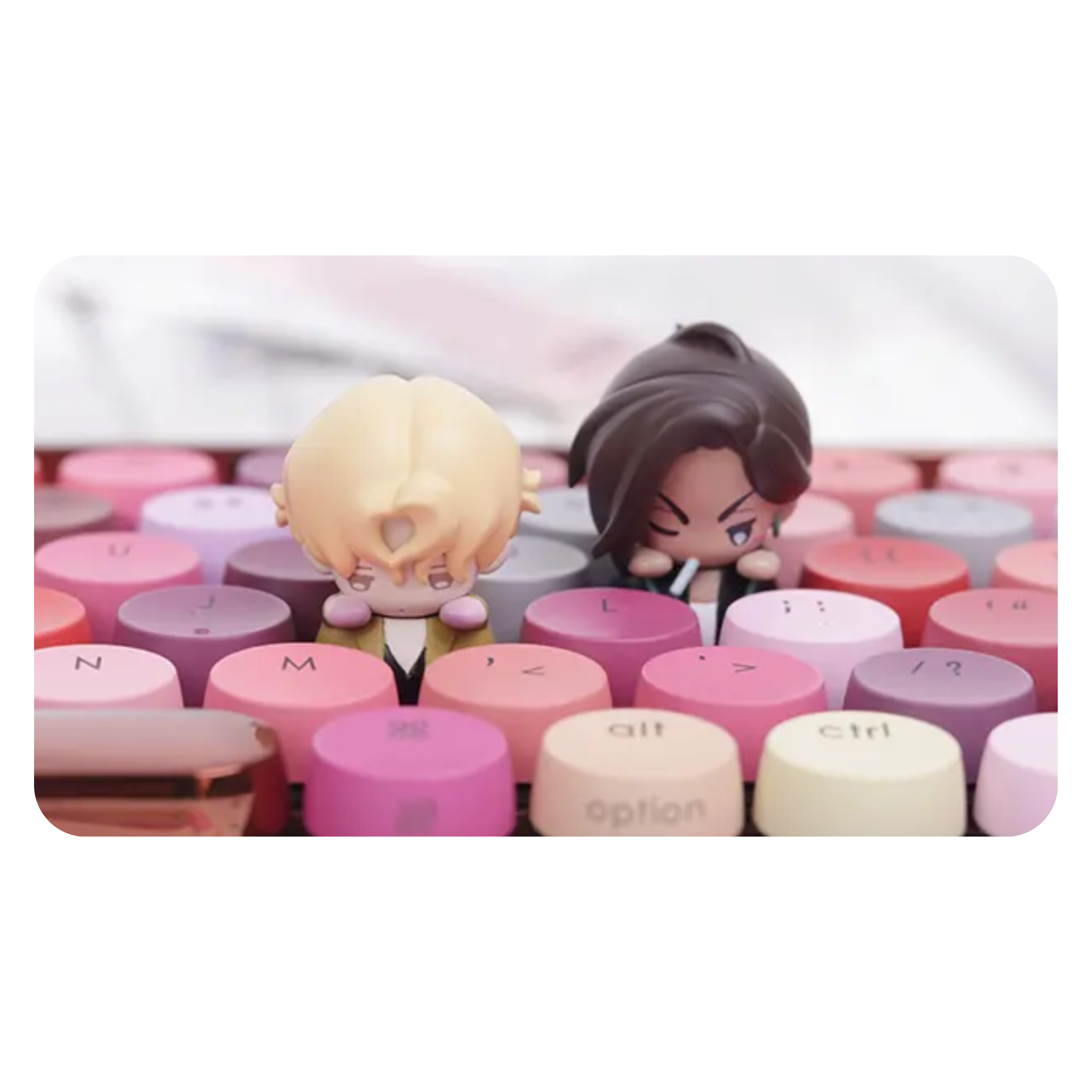 AET x Alien Stage - Mechanical Keycap Blind Box – Harumio