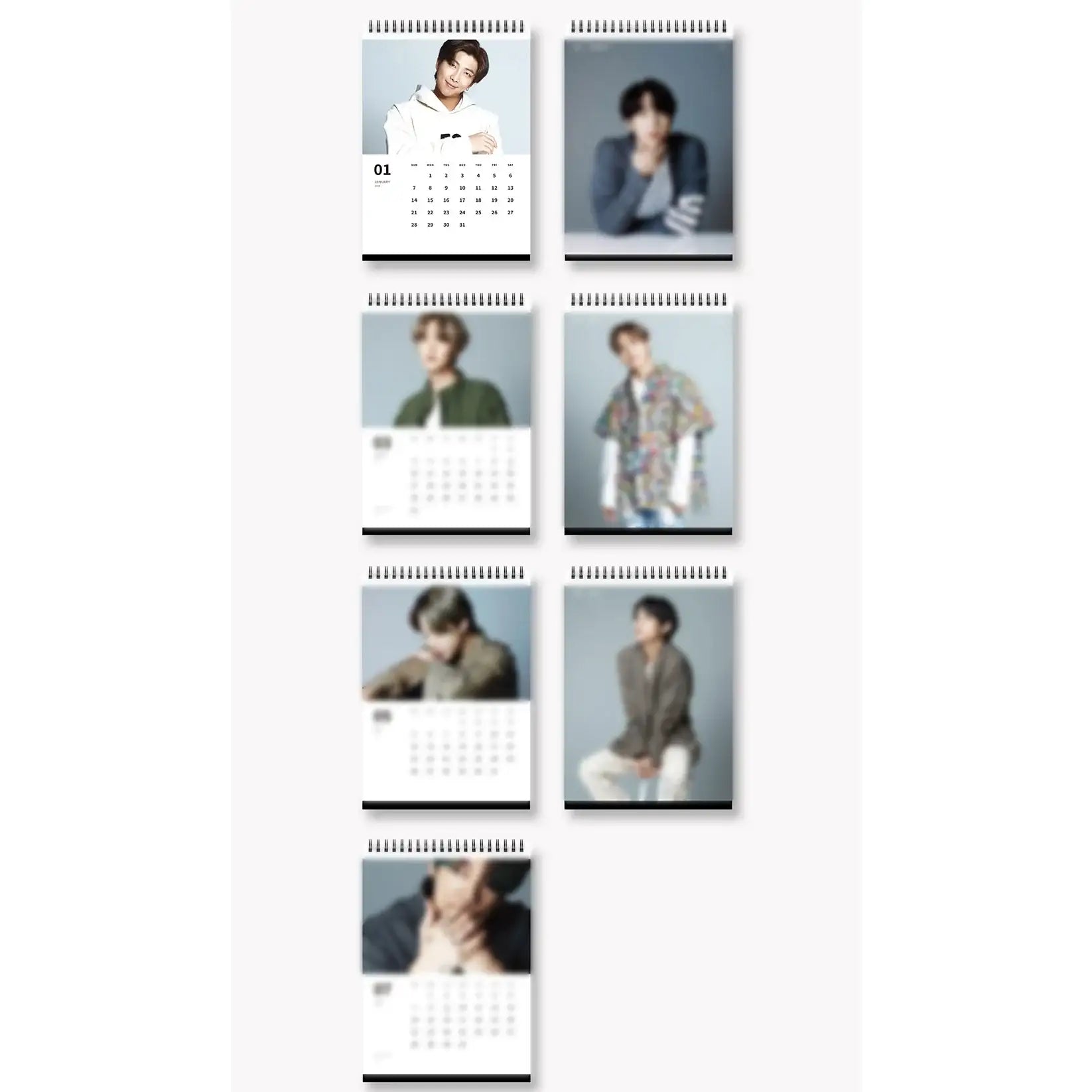 BTS - 'BEYOND THE STAGE' BTS Documentary Photobook : The Day We