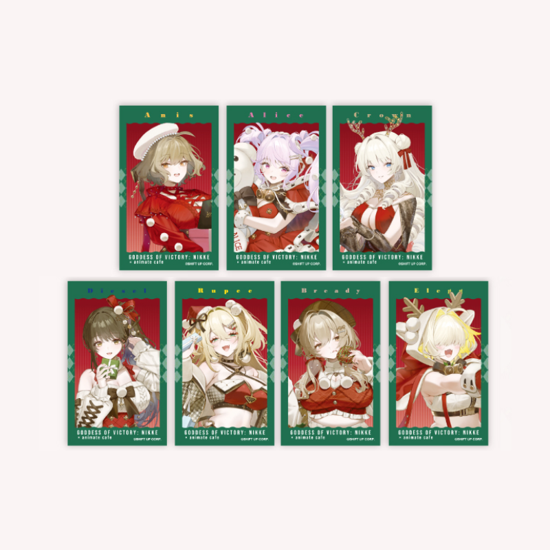 NIKKE: Goddess of Victory x Animate - Hologram Photocard (Random)