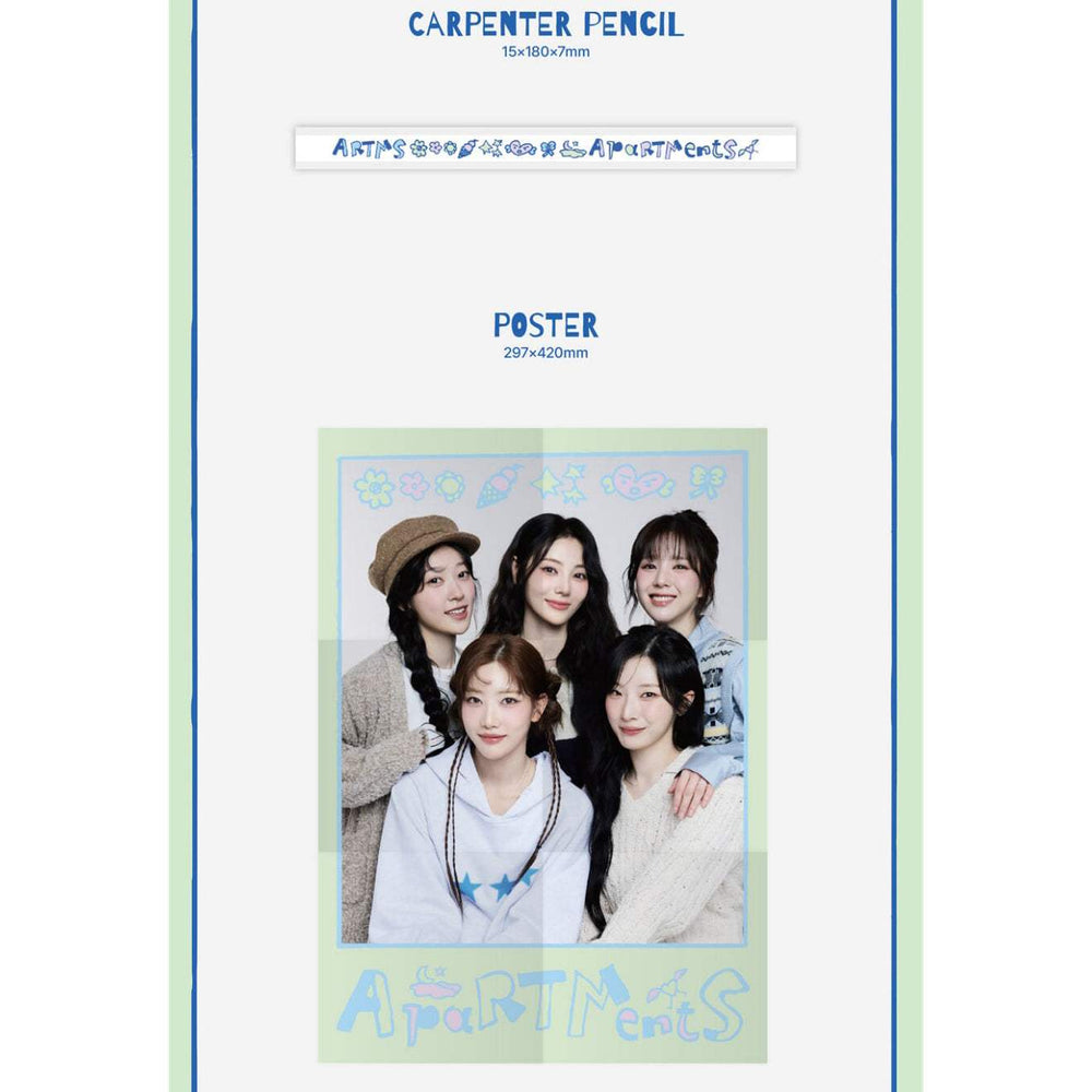 ARTMS - 2025 Season's Greetings - Mode House - Merchandise - Harumio
