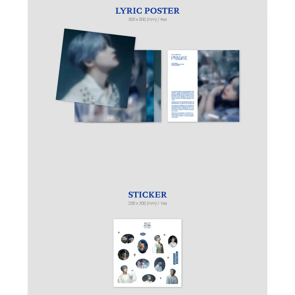 Kim Jin Hwan (Jay) - Blue Moon : 1st Solo pt.2 (LP) - Kim Jin Hwan (Jay) - Album - Harumio