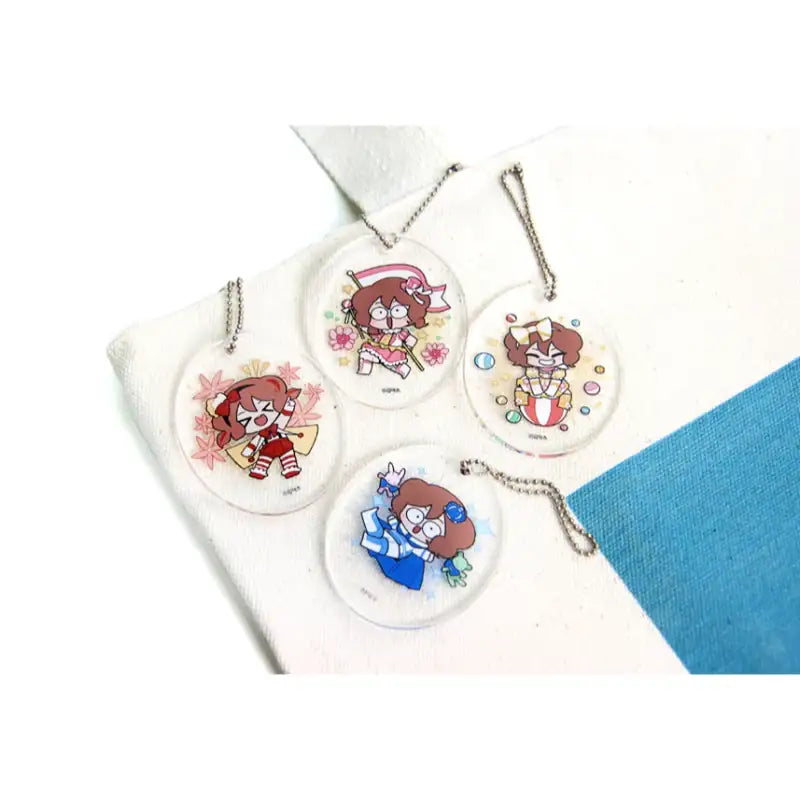 If You Put Up With What You Like, You Will Get Sick! - Acrylic Keychain - Webtoon Shop - Keychains - Harumio