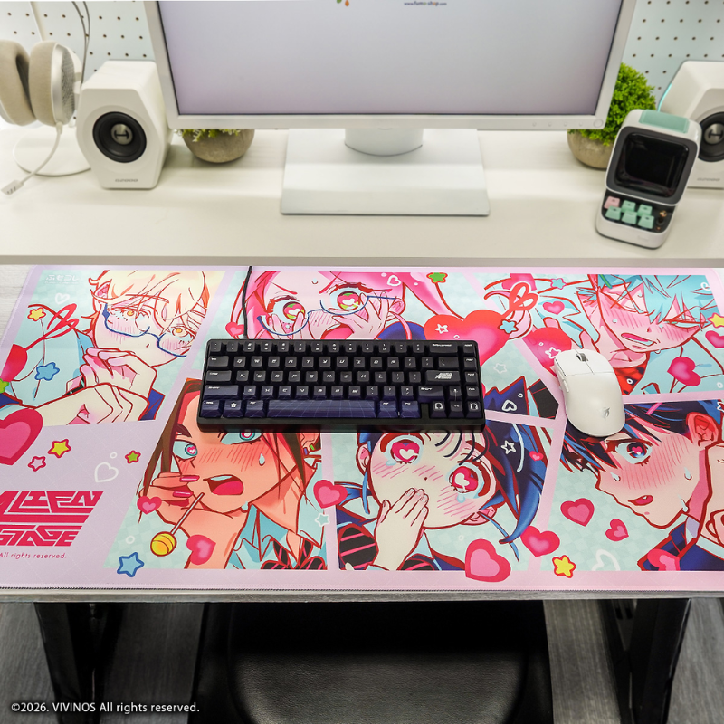 ALIEN STAGE × FUMOKORE Gaming Mousepad 2XL (Odin Gaming)
