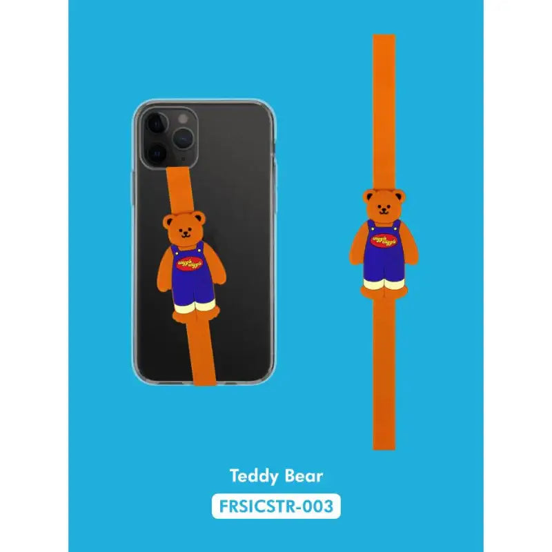 Wiggle Wiggle - Silicone Phone Strap - Wiggle Wiggle - Accessories - Harumio