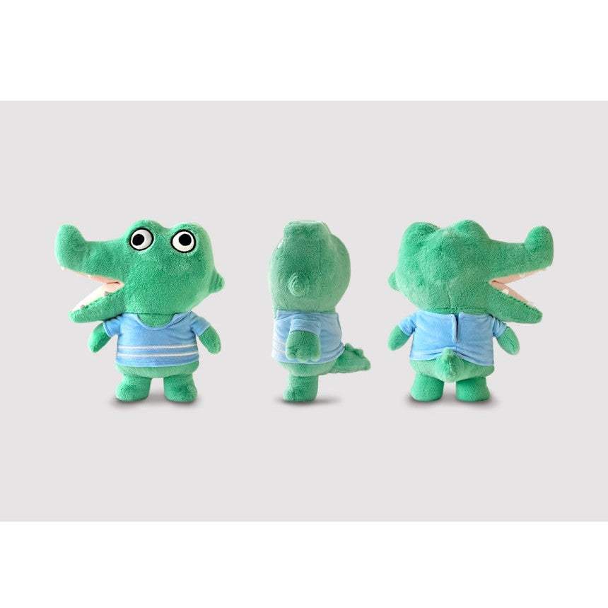 Timid Tiger Coco - Plush Doll - Webtoon Friends - Plush Doll - Harumio