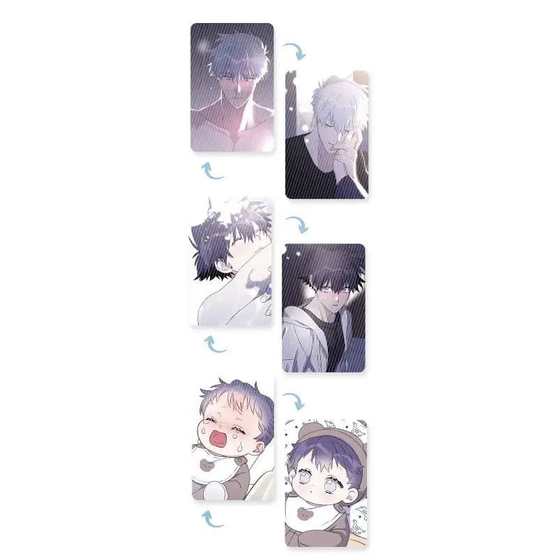Surge Towards You - Lenticular Photo Card Set - Toon!que - Photo Card - Harumio