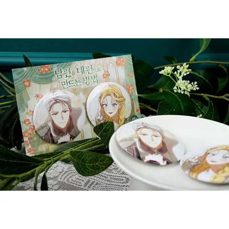 How to Make My Husband on My Side - Can Badge Set - KWSTORE - Badges - Harumio