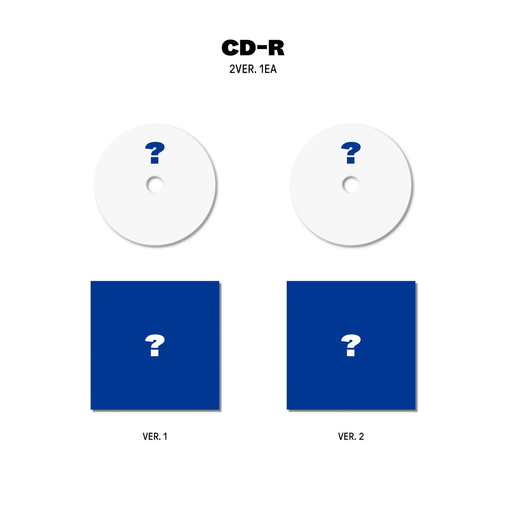 SHOWNU x HYUNGWON - The Unseen : Mini Album Vol. 1 (Set) - SHOWNU x HYUNGWON - Album - Harumio