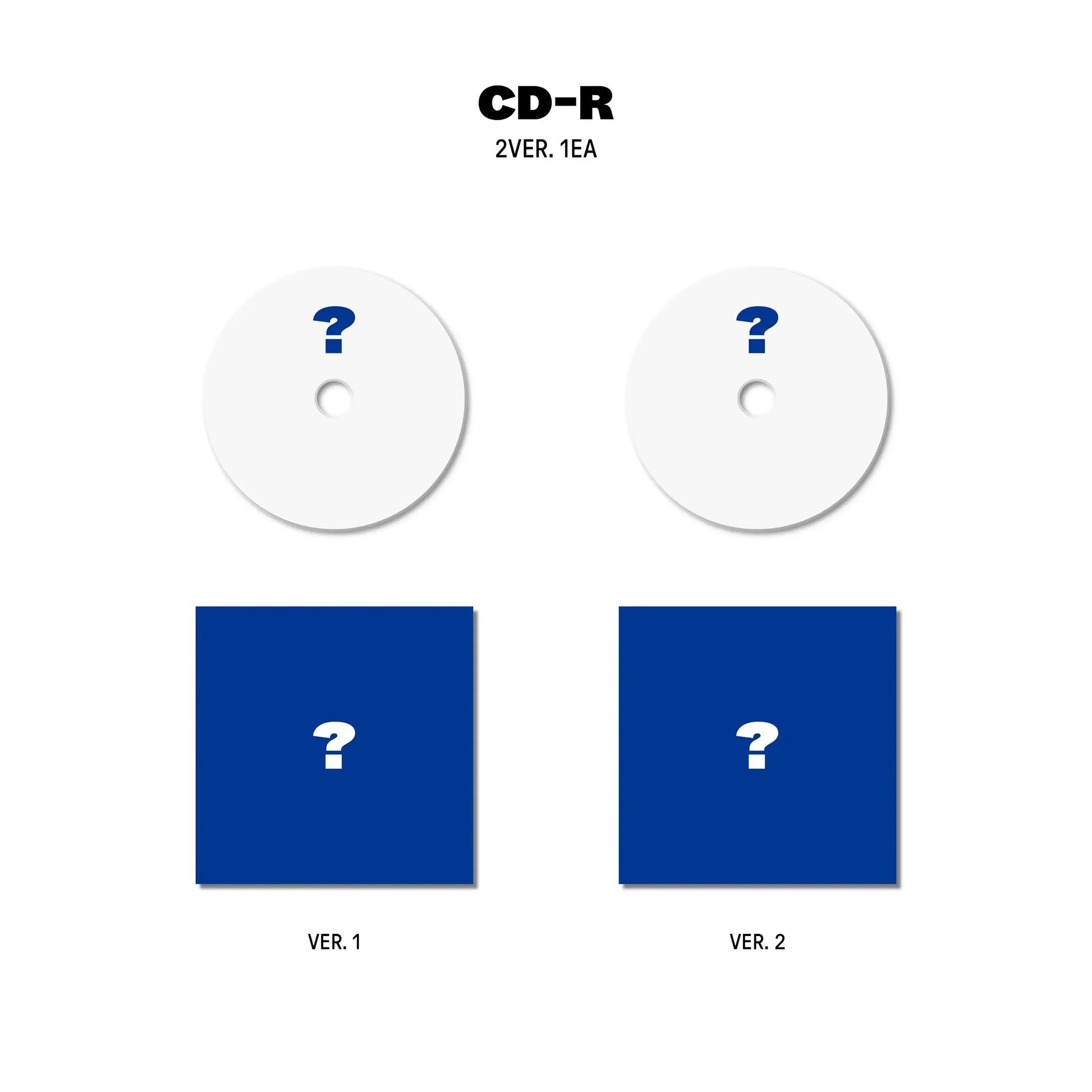 SHOWNU x HYUNGWON - The Unseen : Mini Album Vol. 1 (Set) - SHOWNU x HYUNGWON - Album - Harumio