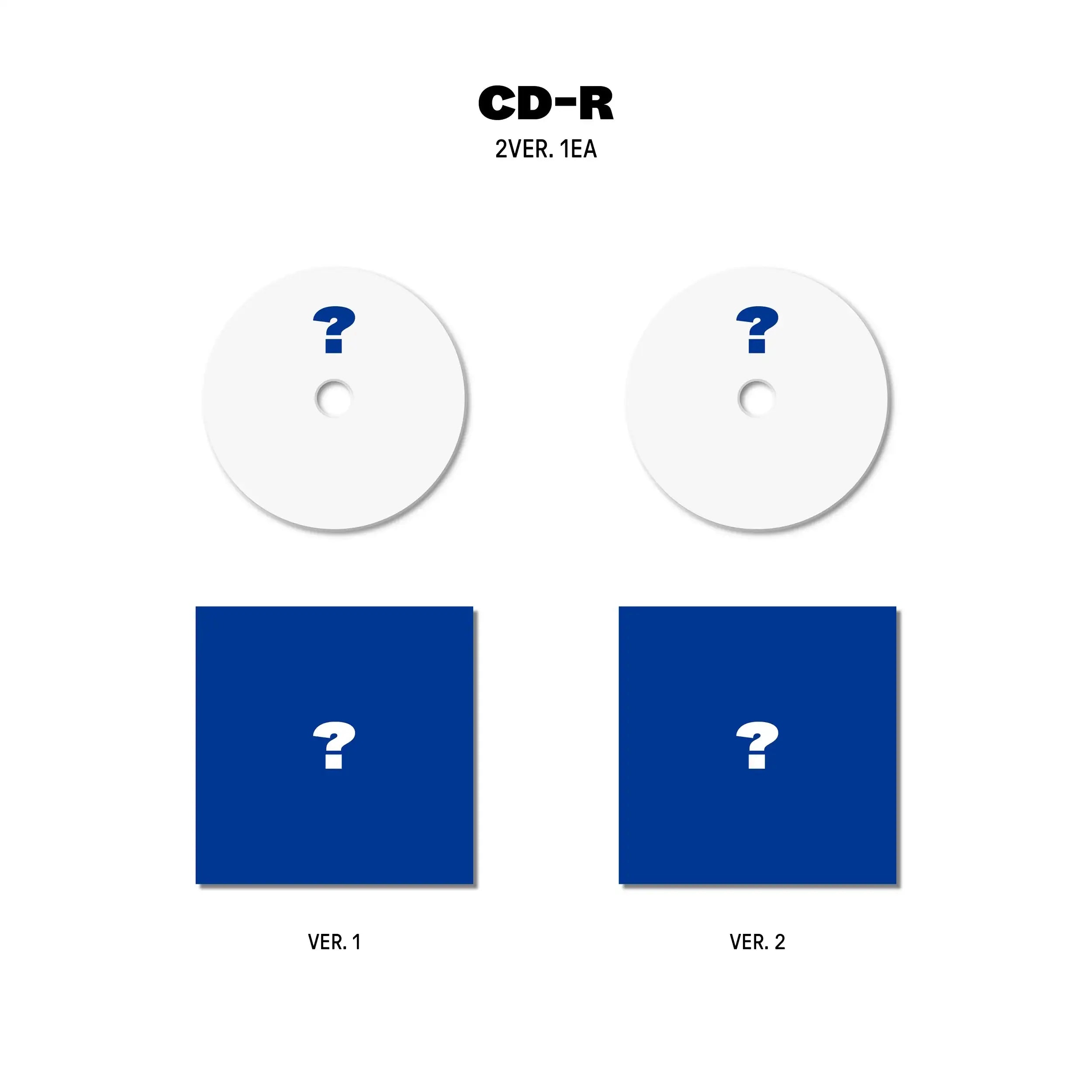 SHOWNU x HYUNGWON - The Unseen : Mini Album Vol. 1 (Set) - SHOWNU x HYUNGWON - Album - Harumio