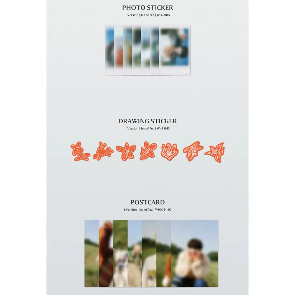 ENHYPEN - Orange Blood : 5th Mini Album (ENGENE Version) - ENHYPEN - Album - Harumio