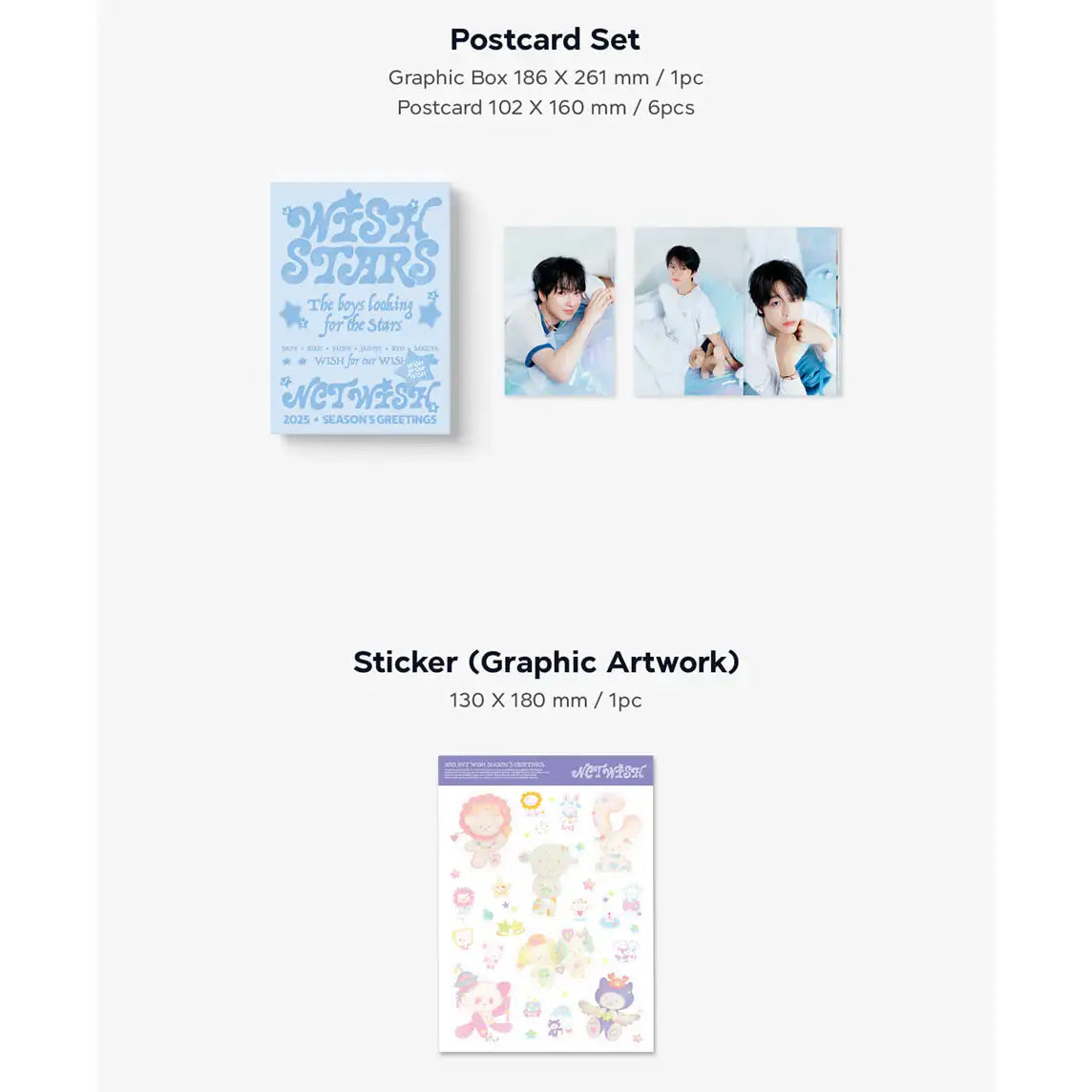 NCT WISH - 2025 Season's Greetings - SM Entertainment - Merchandise - Harumio