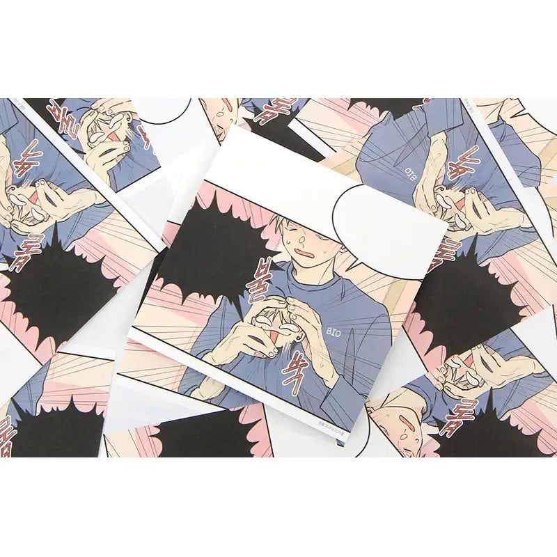 Apartment Assistant-nim - Memo Pad - Webtoon Shop - Memo Pads - Harumio