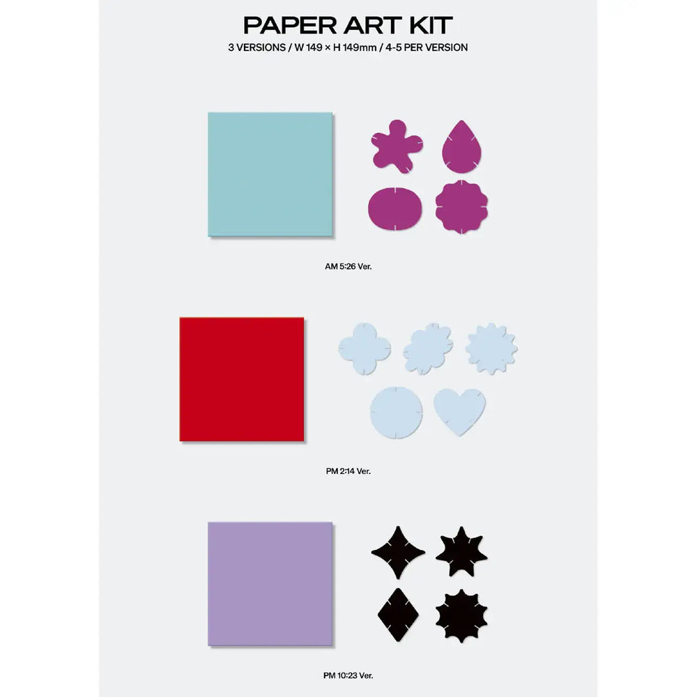 SEVENTEEN - 11th Mini Album 'SEVENTEENTH HEAVEN' (Album Packaging SEVENTEEN - 11th Mini Album 'SEVENTEENTH HEAVEN' (Album Packaging
