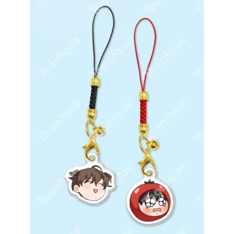 Newlywed Special Admission x Toonique - Soft Bubble Keyring Set