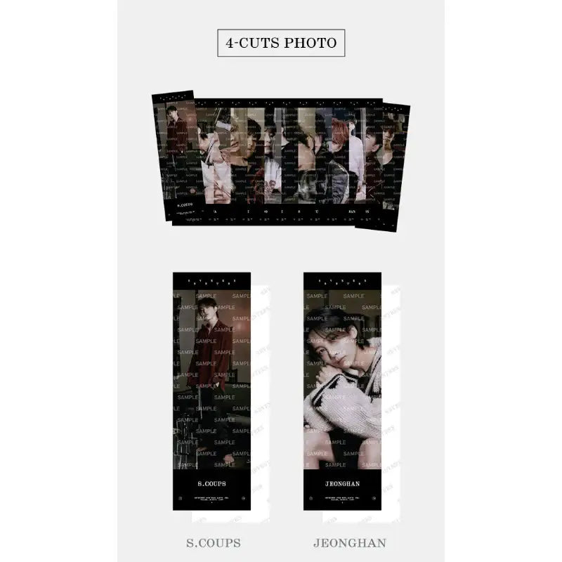 Seventeen - FML - 4-cuts Photo Binder Set - SEVENTEEN - Photos - Harumio