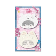No Return After Use - Sticky Memo Pad - Mr Blue - Sticky Memo Pads - Harumio