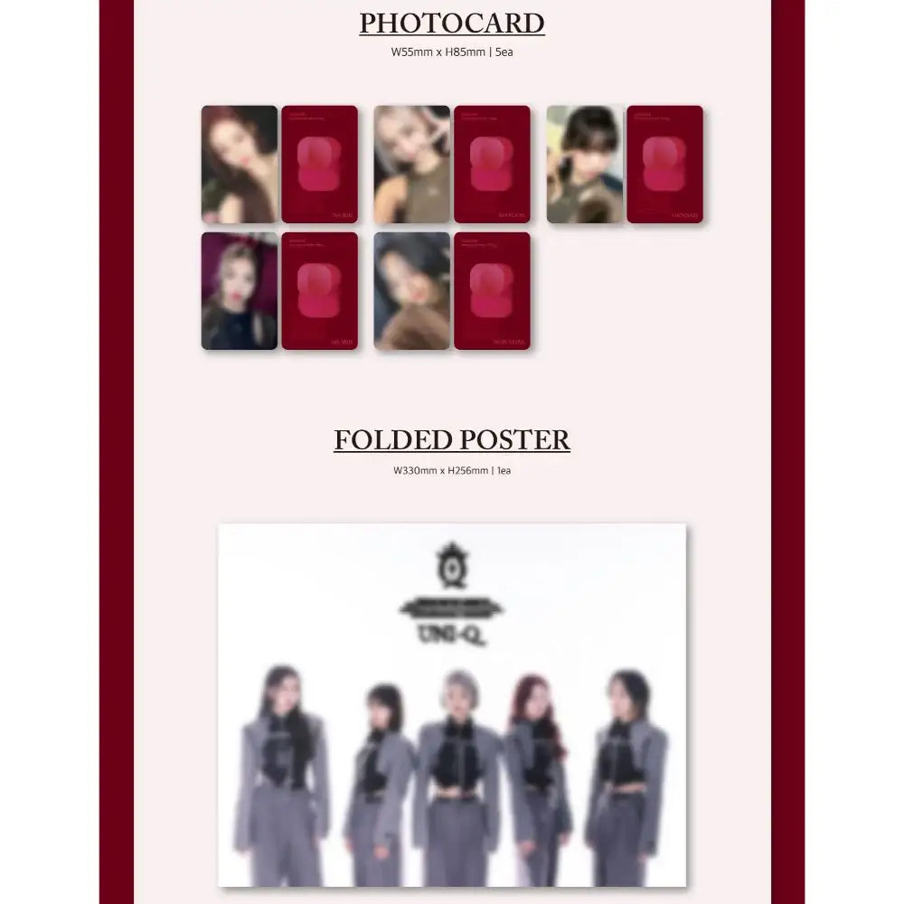 Queenz Eye - UNI-Q : 2nd Single Album - Queenz Eye - Album - Harumio