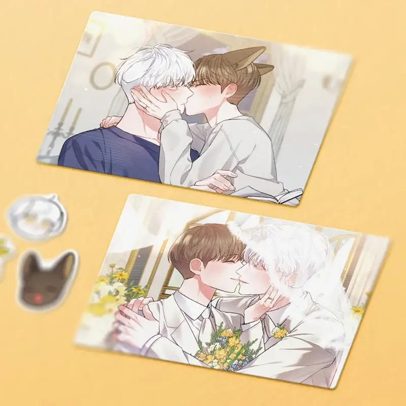 Puppy Ever After - Lenticular - Lezhin - Lenticular Cards - Harumio