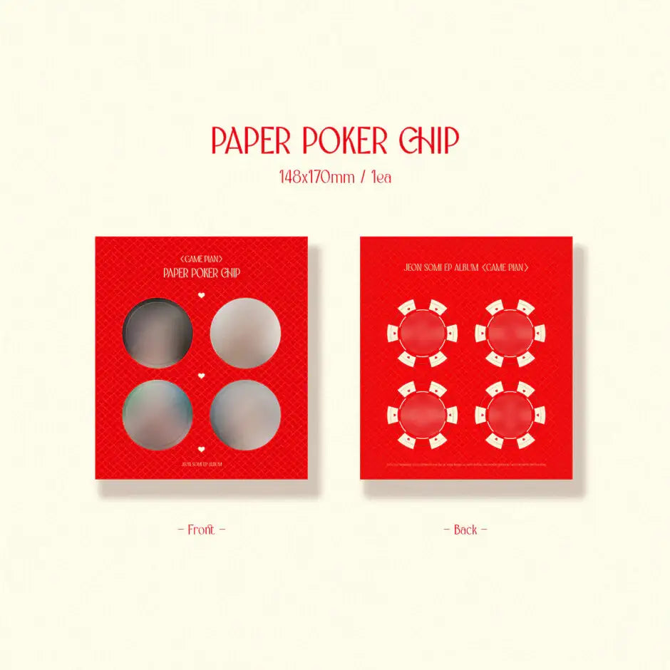 Jeon Somi - Game Plan : EP Album (Photobook Version) - Jeon Somi - Album - Harumio