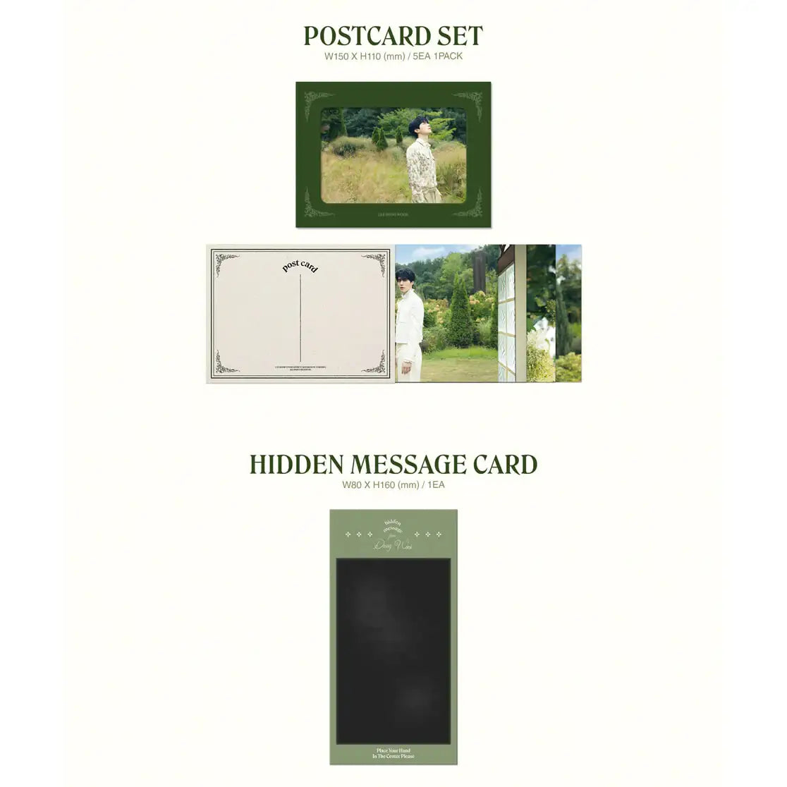 Lee Dong Wook - 2025 Season's Greetings (Fairy Tale Dream) – Harumio