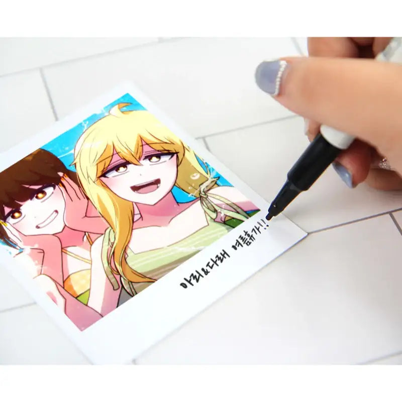 Surplus Commando - Polaroid Set Ver. 1 - Webtoon Shop - Polaroids - Harumio
