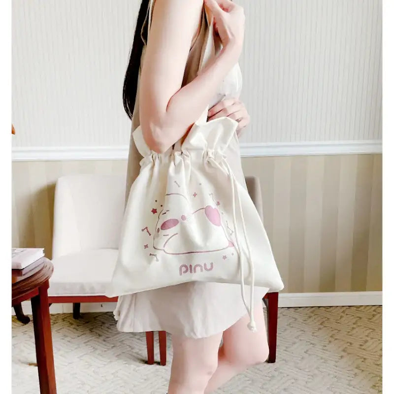 Pinu - Aperture Eco Bag - Soone Content - Eco Bags - Harumio