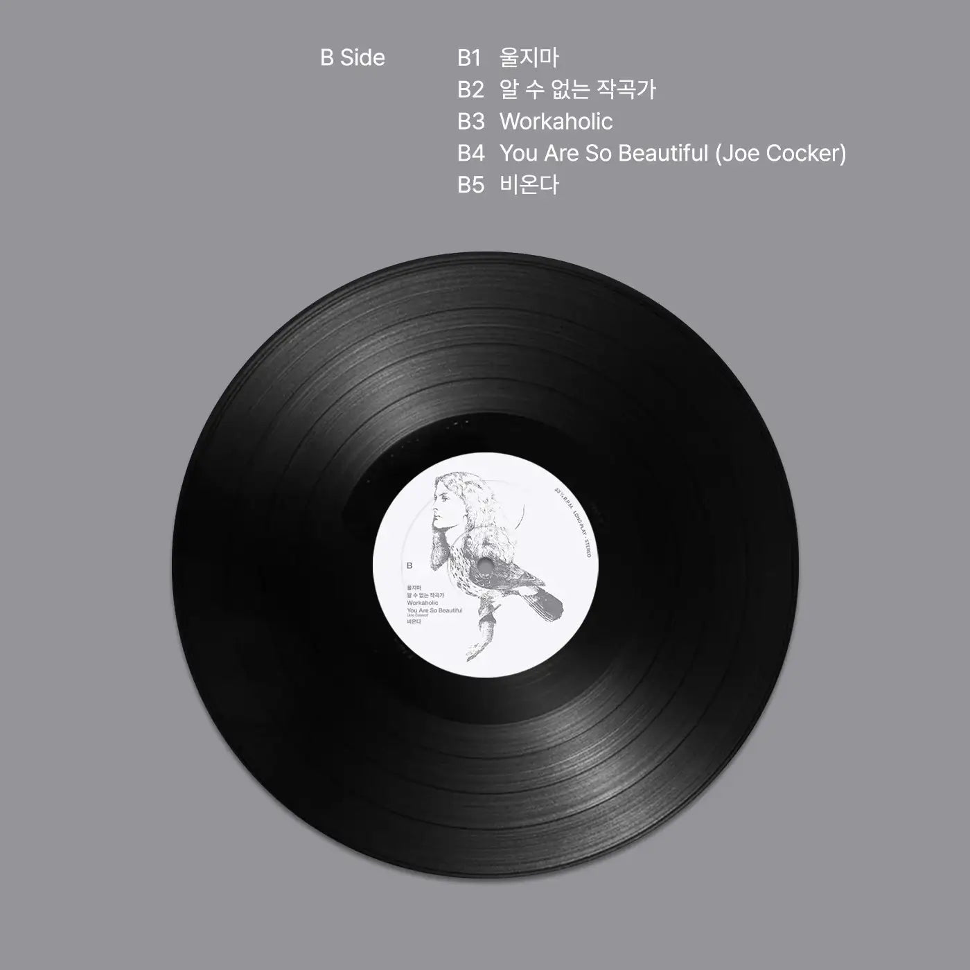Sunwoo Jungah - It’s Okay, Dear : Album Vol. 2 (LP) - Sunwoo Jungah - Album - Harumio