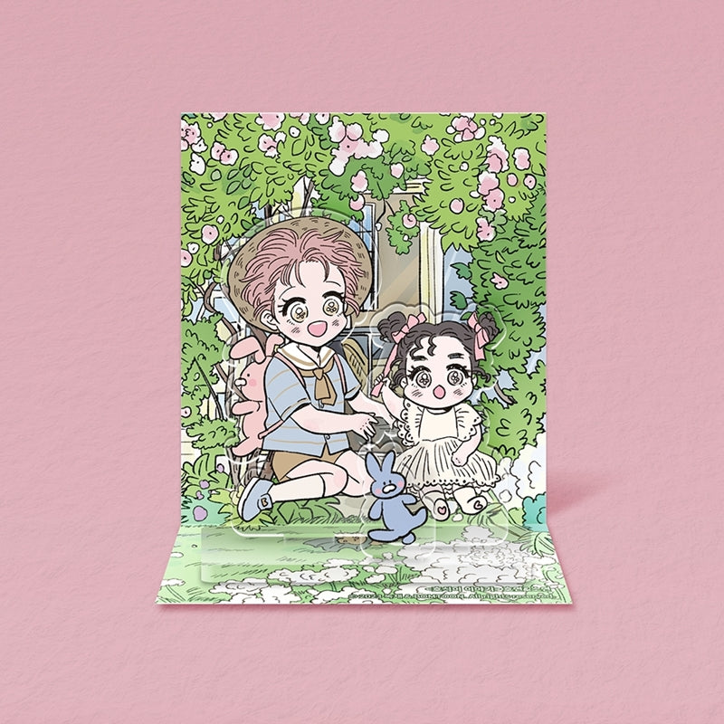 Hosik's Story - Hoyeon & Soyeon Acrylic Stand - Lezhin - Acrylic Stand - Harumio
