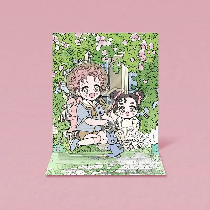 Hosik's Story - Hoyeon & Soyeon Acrylic Stand - Lezhin - Acrylic Stand - Harumio