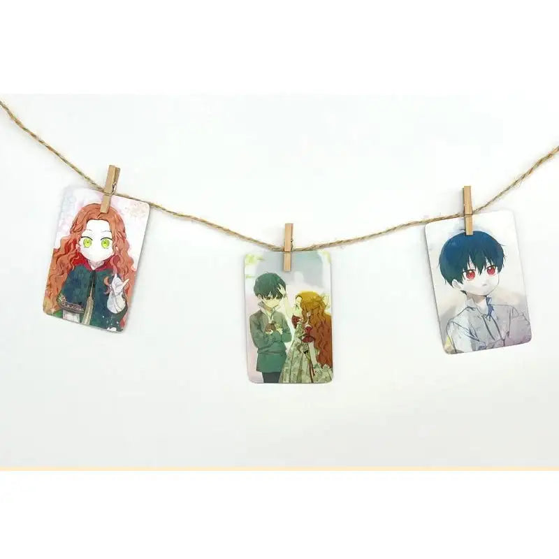 I Shall Master This Family - Lenticular Photo Card Set - Soone Content - Photocard - Harumio