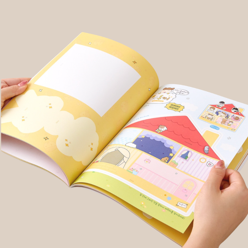 Maru is a Puppy - DIY Stationery Multi-Book Set