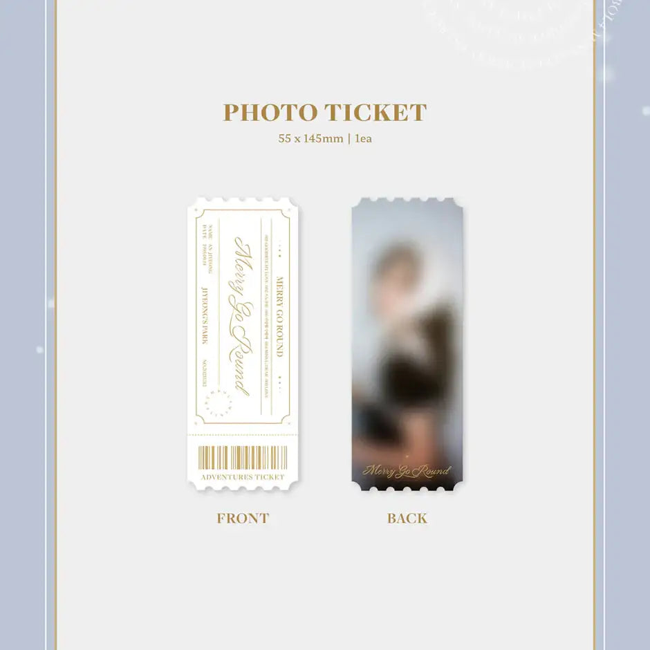 BOL4 - Merry Go Round : Mini Album - BOL4 - Merchandise - Harumio