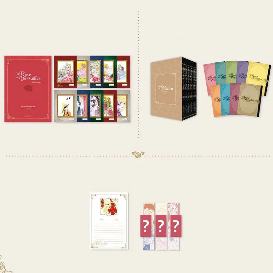 The Rose of Versailles - Books & Goods Set (tumblbug) - Project Bion - Merchandise - Harumio