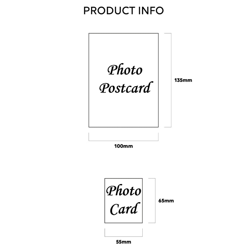 Webtoon Friends - 4 Web 4 Cut Photo Set