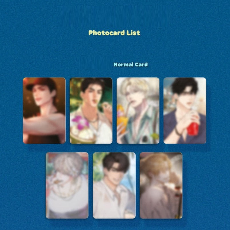 Summer Festa 2025 : BOOMTOON IN THAILAND - AR Photocards