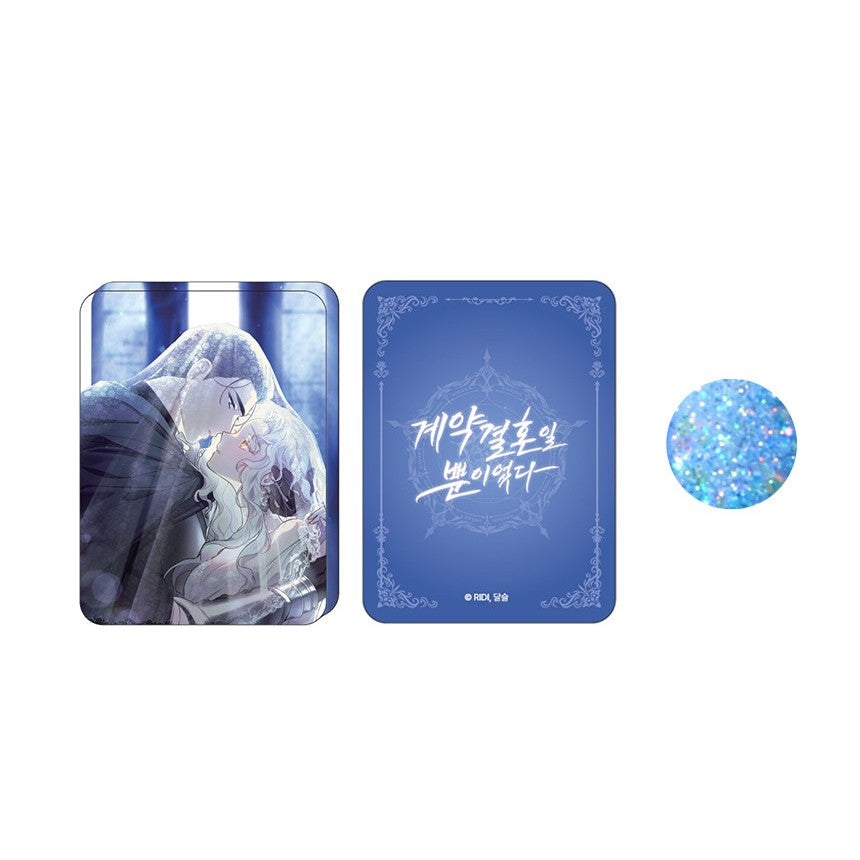 It Was Just a Contractual Marriage - Acrylic Water Glitter