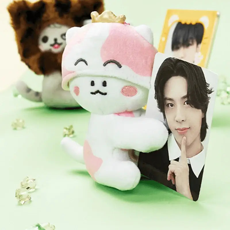 TREASURE - Funny Treasure - Plush Photo Card Holder - TREASURE - Photo Card Holder - Harumio