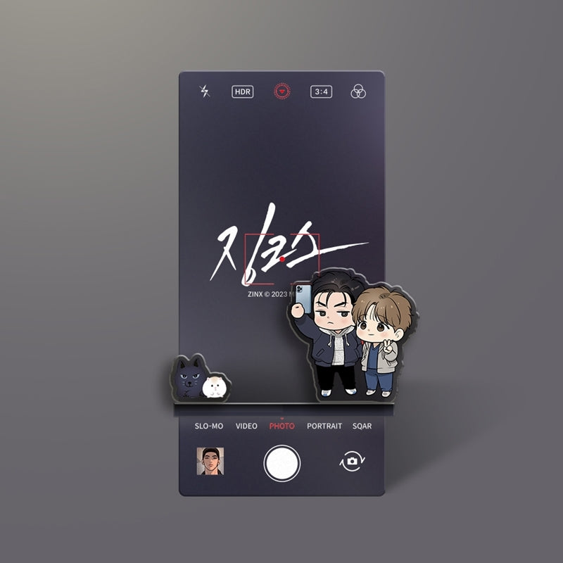 Jinx - Photocard Stand Package - Lezhin - Photocard - Harumio