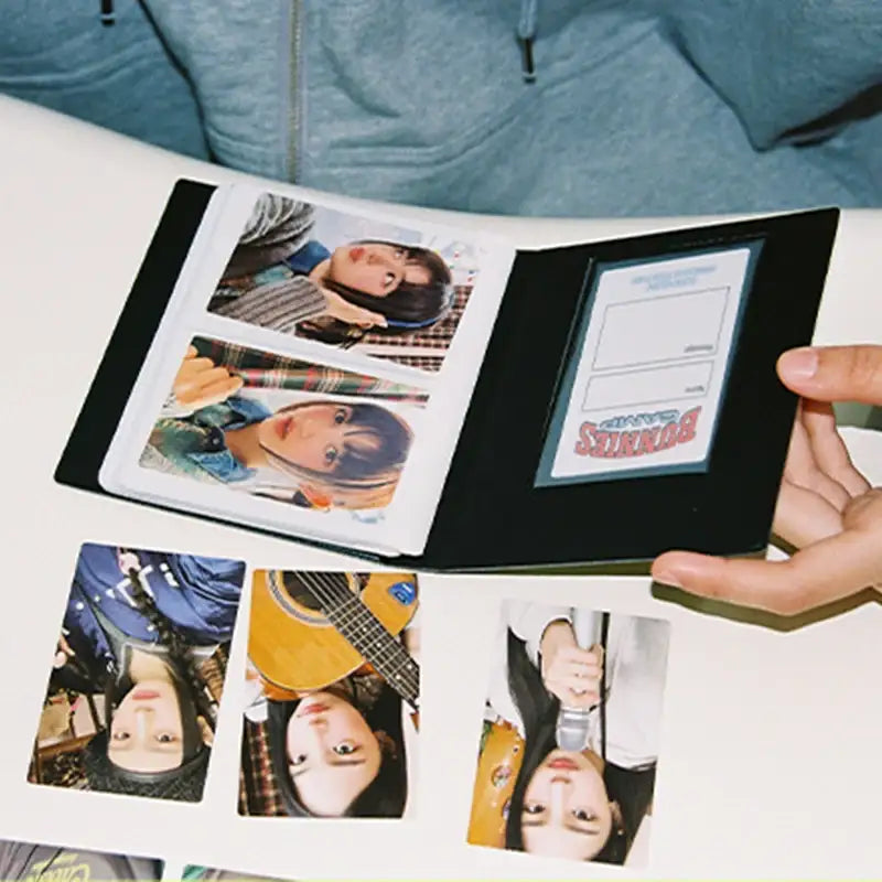 NewJeans - Bunnies Camp Photo Card Binder – Harumio