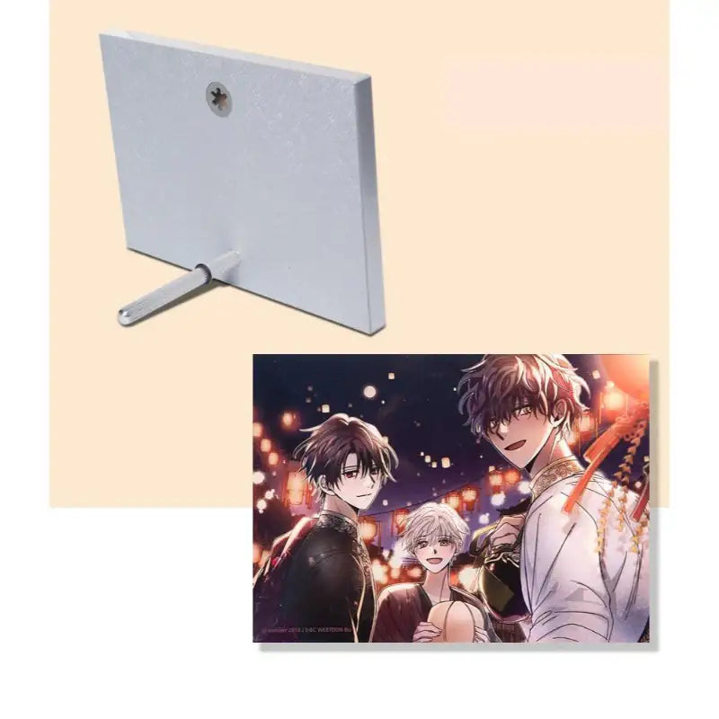 The Land Where The Dragon’s Rain Falls - Acrylic Photo Frame Vol.1 - D&C WEBTOON Biz - Acrylic Frame - Harumio
