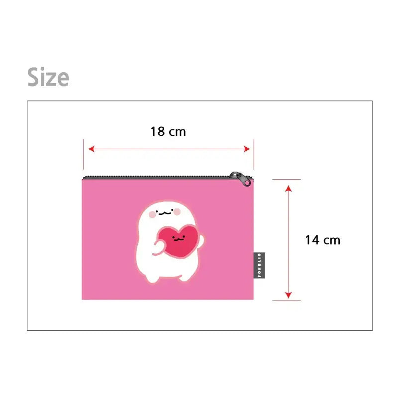 Anonymous - Cotton Pouch - Soone Content - Pouches - Harumio